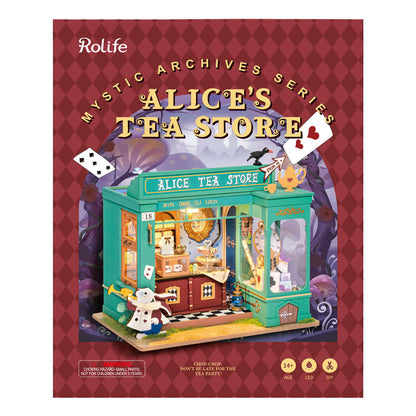 Maqueta La Tienda de Te de Alicia 136pzs