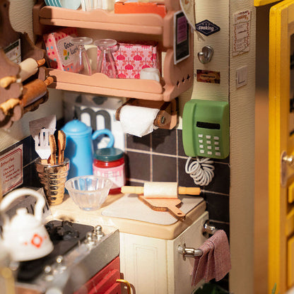 Maqueta La Cocina de Betty 196pzs