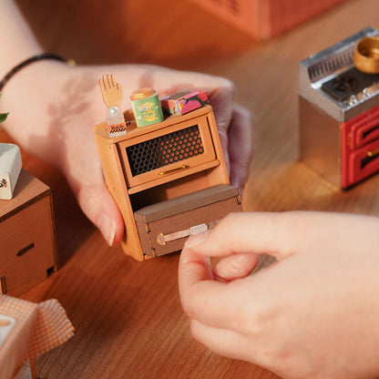 Maqueta La Cocina de Betty 196pzs