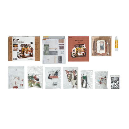Maqueta Cafeteria 183pzs