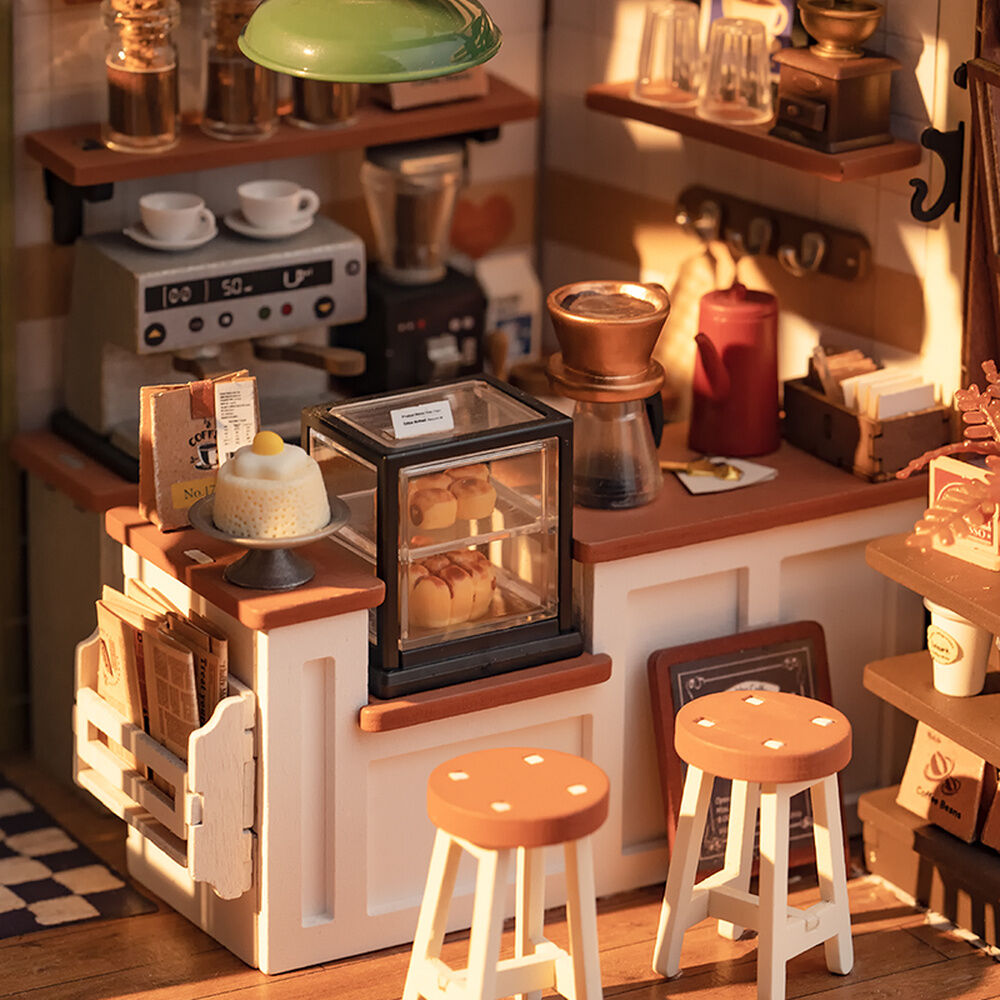 Maqueta Cafeteria 183pzs