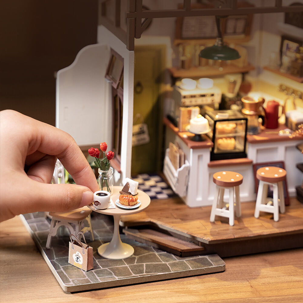 Maqueta Cafeteria 183pzs