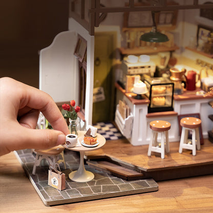 Maqueta Cafeteria 183pzs
