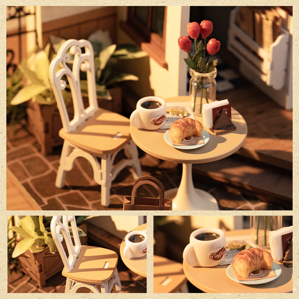 Maqueta Cafeteria 183pzs