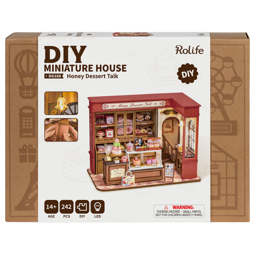 Maqueta Charla Sobre Postres con Miel 242pzs