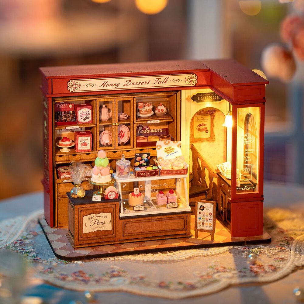 Maqueta Charla Sobre Postres con Miel 242pzs