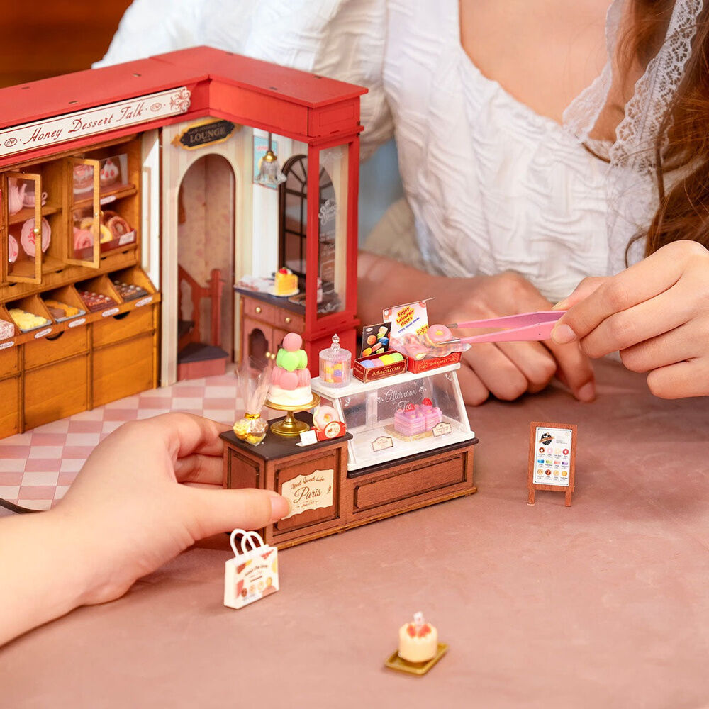 Maqueta Charla Sobre Postres con Miel 242pzs