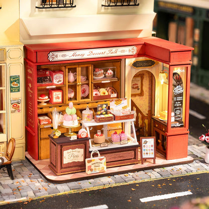 Maqueta Charla Sobre Postres con Miel 242pzs