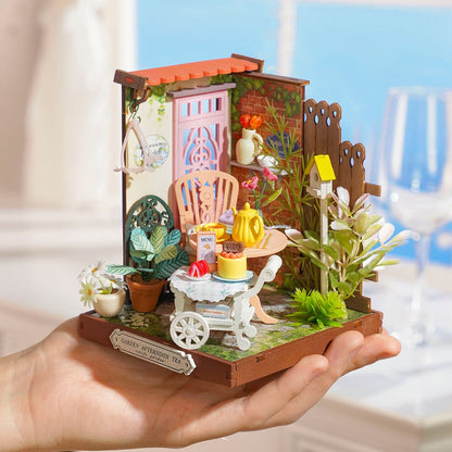 Maqueta Jardin de Te Elegante 76pzs