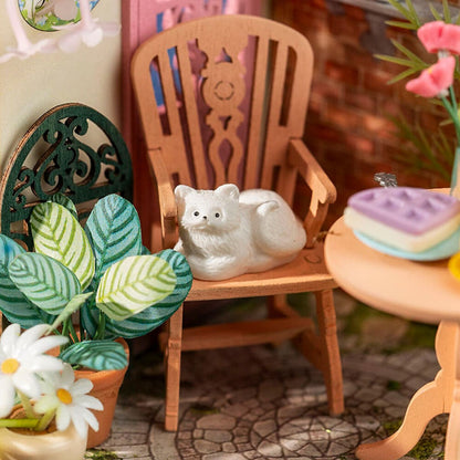 Maqueta Jardin de Te Elegante 76pzs