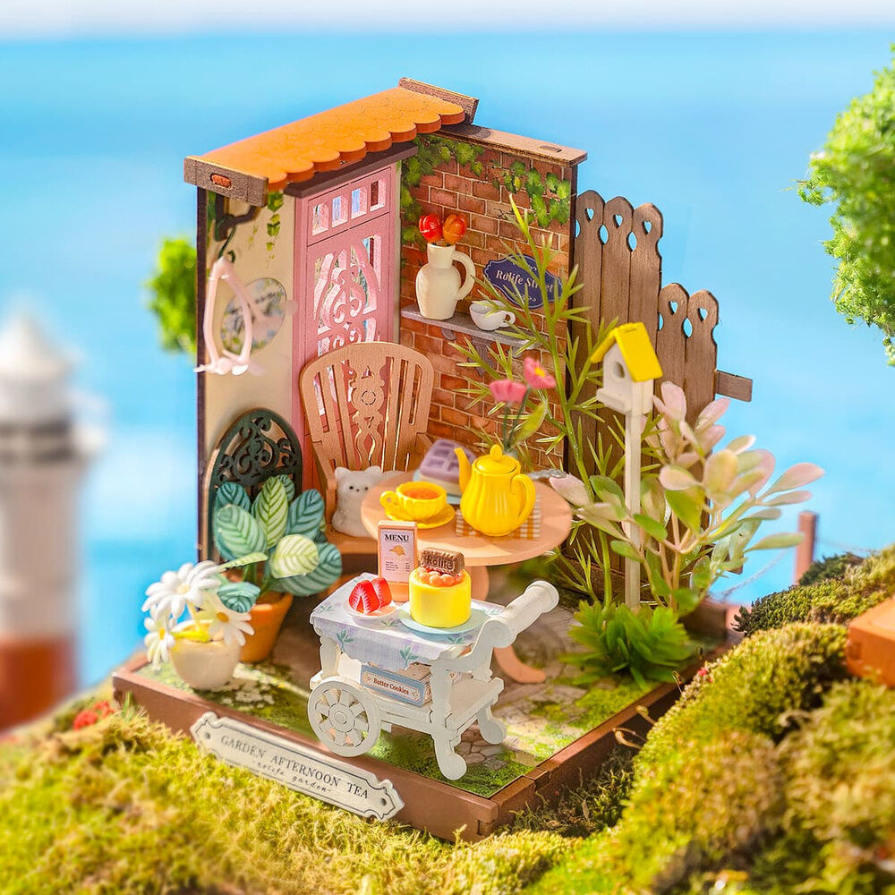 Maqueta Jardin de Te Elegante 76pzs
