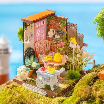 Maqueta Jardin de Te Elegante 76pzs