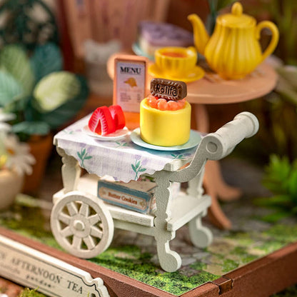 Maqueta Jardin de Te Elegante 76pzs