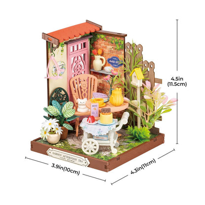 Maqueta Jardin de Te Elegante 76pzs