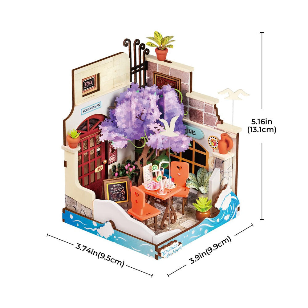 Maqueta Restaurante Sea Holiday 68pzs