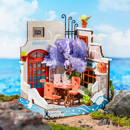 Maqueta Restaurante Sea Holiday 68pzs