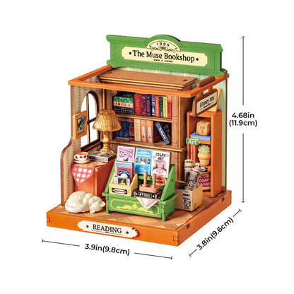 Maqueta La libreria Muse 68pzs
