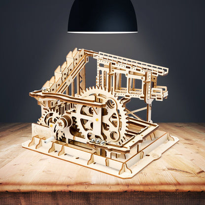 Maqueta Montaña Rusa de Engranajes 233pzs