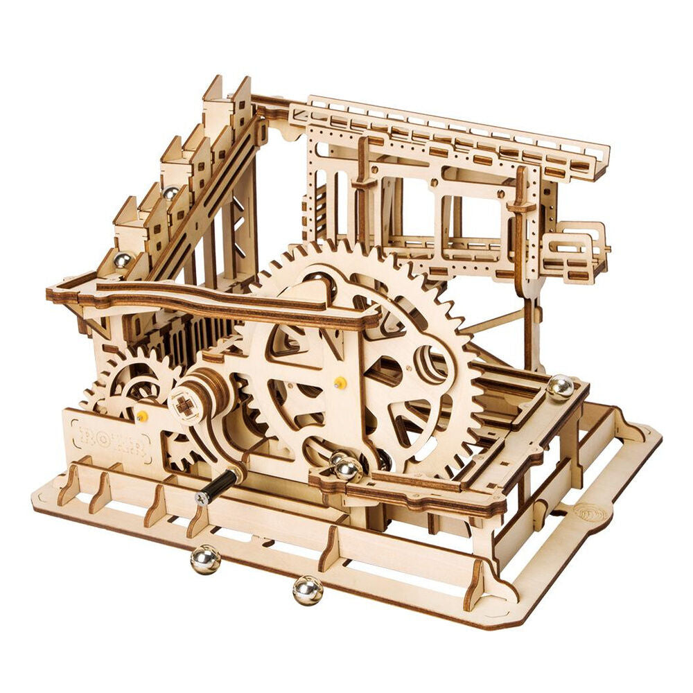 Maqueta Montaña Rusa de Engranajes 233pzs
