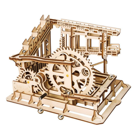 Maqueta Montaña Rusa de Engranajes 233pzs