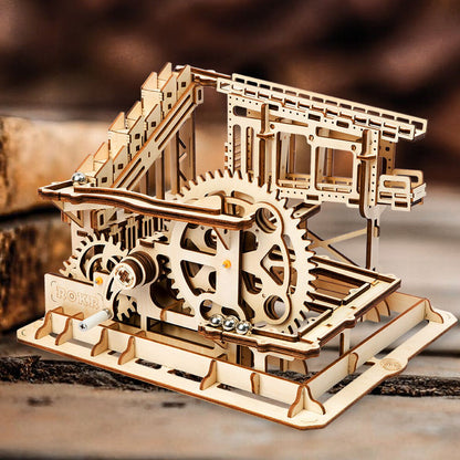 Maqueta Montaña Rusa de Engranajes 233pzs