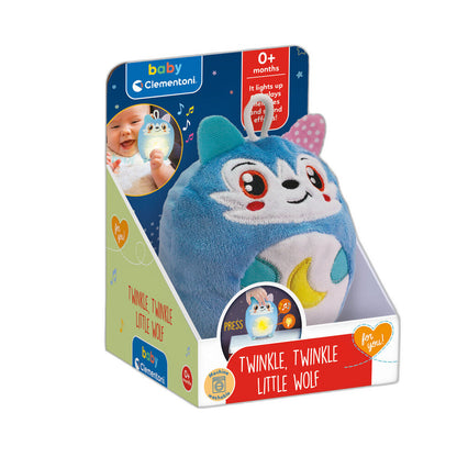 Peluche Lobito Luminoso