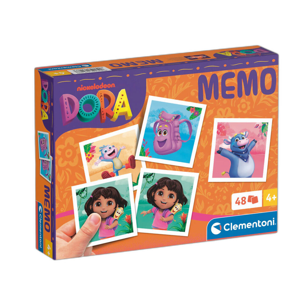 Juego Memo Dora la Exploradora
