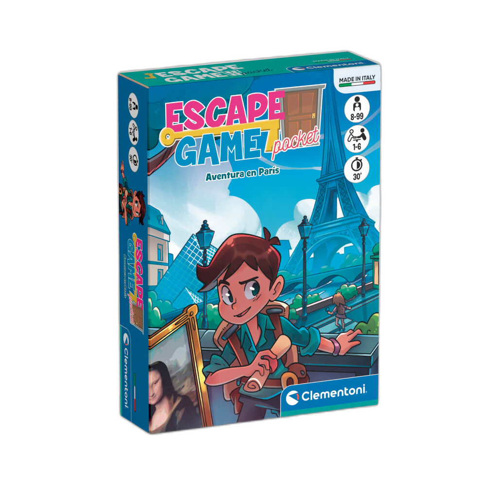 Juego Escape Game Aventura en Paris español
