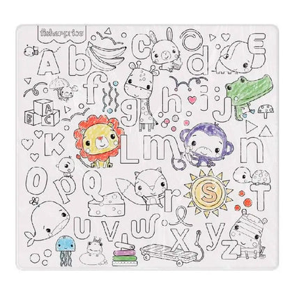 Alfombra colorear Fisher-Price