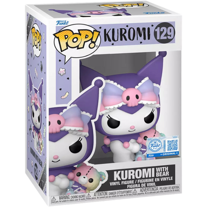 Figura POP Kuromi - Kuromi with Bear Exclusive