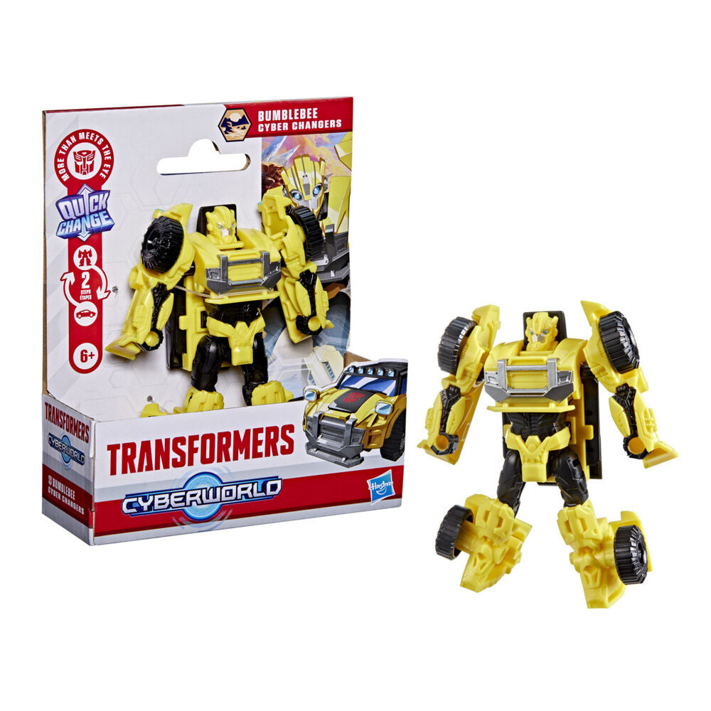 Figura Bumblebee Cyberworld Transformers 10cm