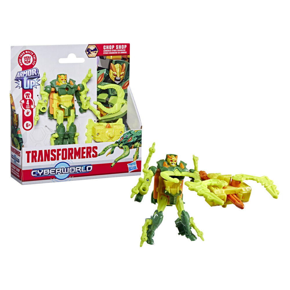 Figura Chop Shop Cyberworld Transformers 10cm