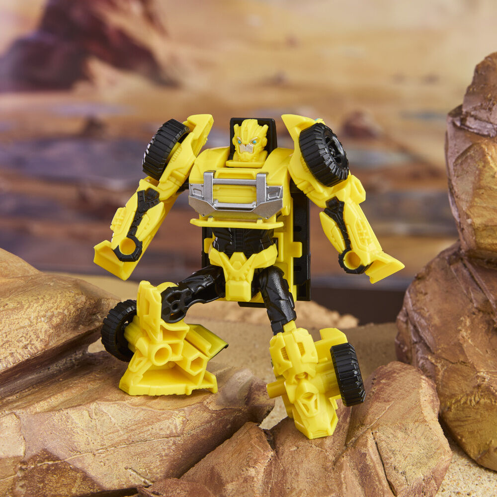 Figura Bumblebee Cyberworld Transformers 10cm