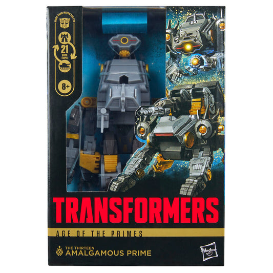 Figura Amalgamous Prime The Thirteen Age of the Primes Transformers 14cm