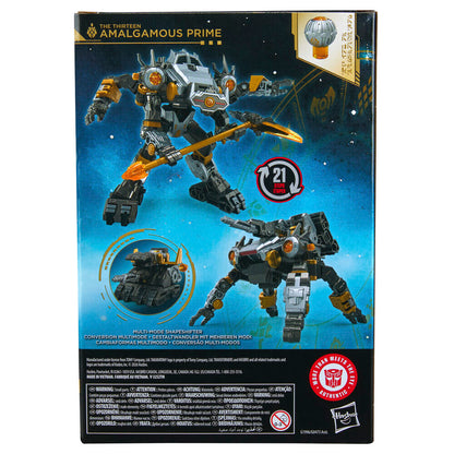 Figura Amalgamous Prime The Thirteen Age of the Primes Transformers 14cm
