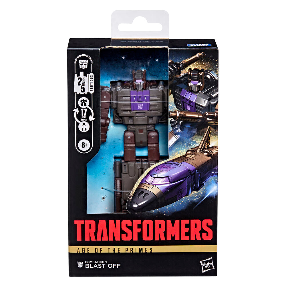 Figura Blast Off Combaticon Age of the Primes Transformers 14cm