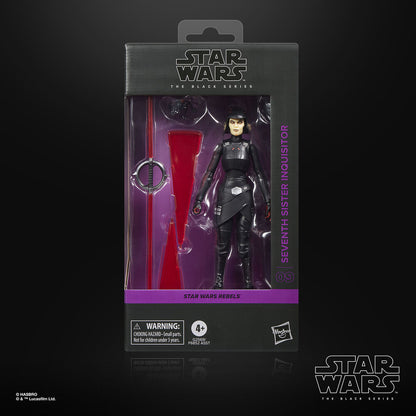 Figura Seventh Sister Inquisitor Star Wars Rebels Star Wars 15cm