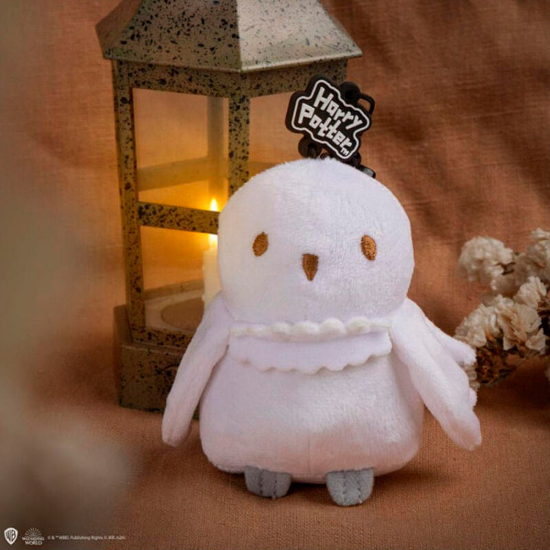 Llavero peluche Hedwig Harry Potter 11cm