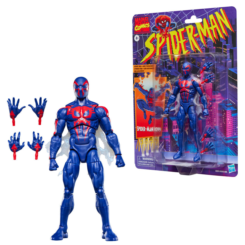 Figura Spider-Man 2099 Spiderman Marvel Comics 15cm