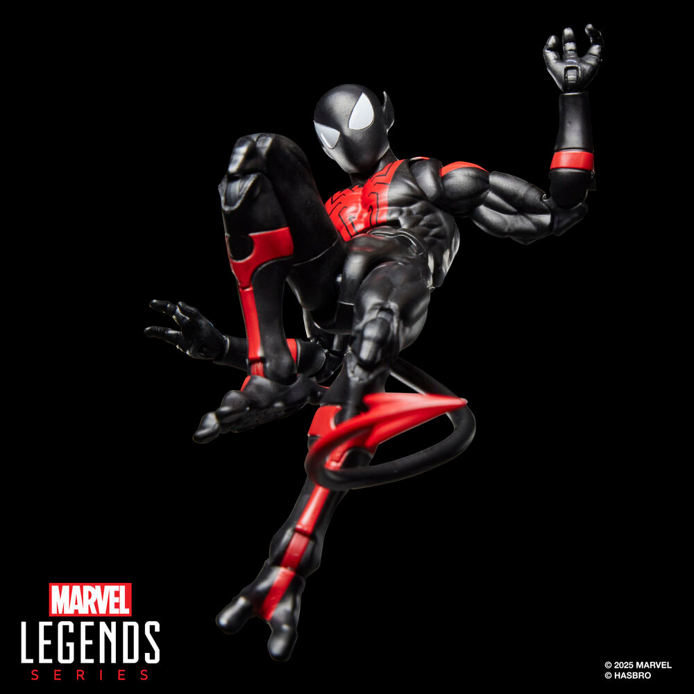 Figura Uncanny Spider-Man Nightcrawler Spider-Man Marvel Legends Series 15cm
