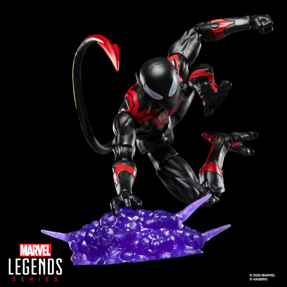 Figura Uncanny Spider-Man Nightcrawler Spider-Man Marvel Legends Series 15cm