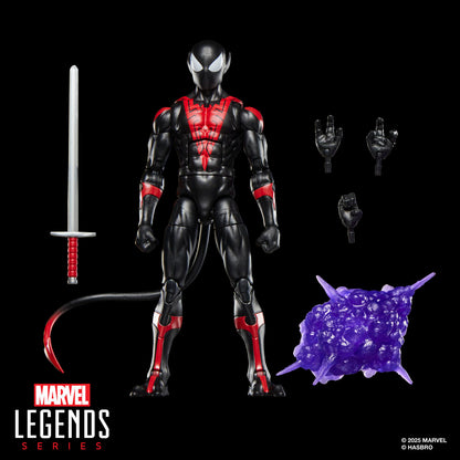 Figura Uncanny Spider-Man Nightcrawler Spider-Man Marvel Legends Series 15cm