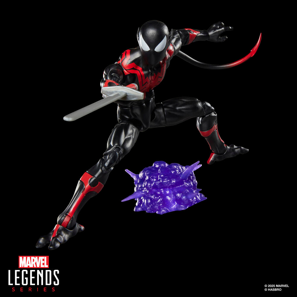Figura Uncanny Spider-Man Nightcrawler Spider-Man Marvel Legends Series 15cm