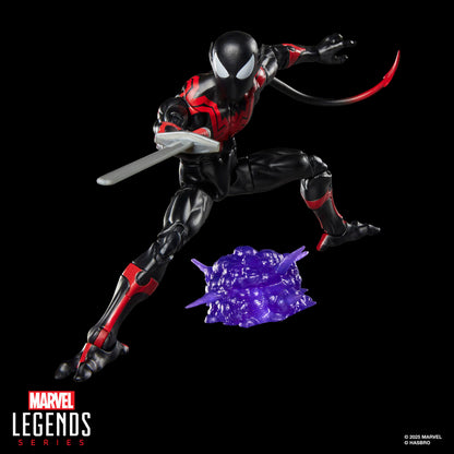 Figura Uncanny Spider-Man Nightcrawler Spider-Man Marvel Legends Series 15cm