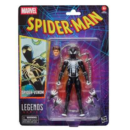 Figura Spider-Venom Spider-Man Marvel Legends Series 15cm