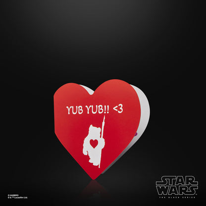 Figura Ewok Valentine's Day Edition Star Wars 15cm