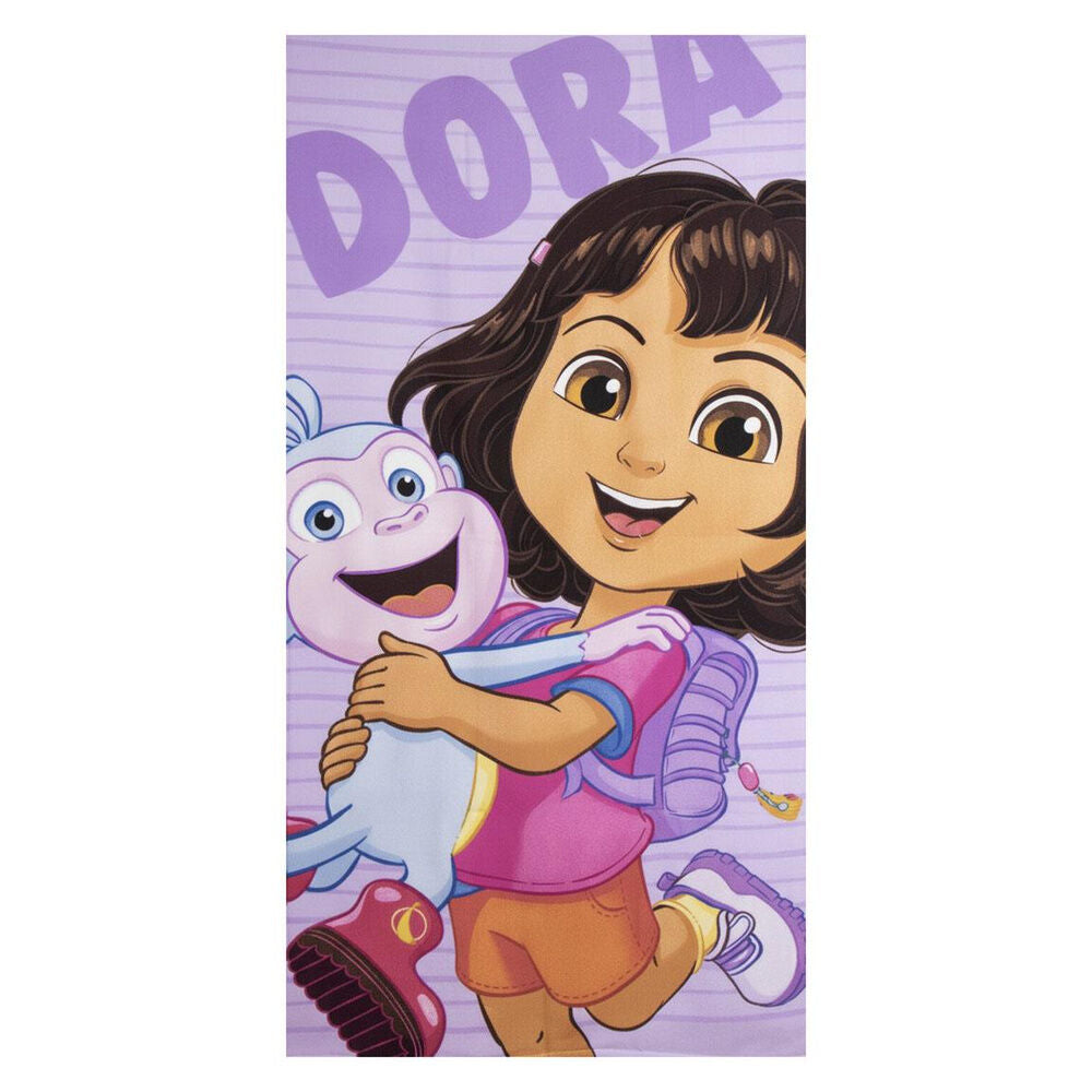 Toalla Dora la Exploradora microfibra