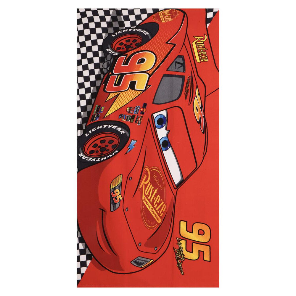 Toalla Cars Disney microfibra