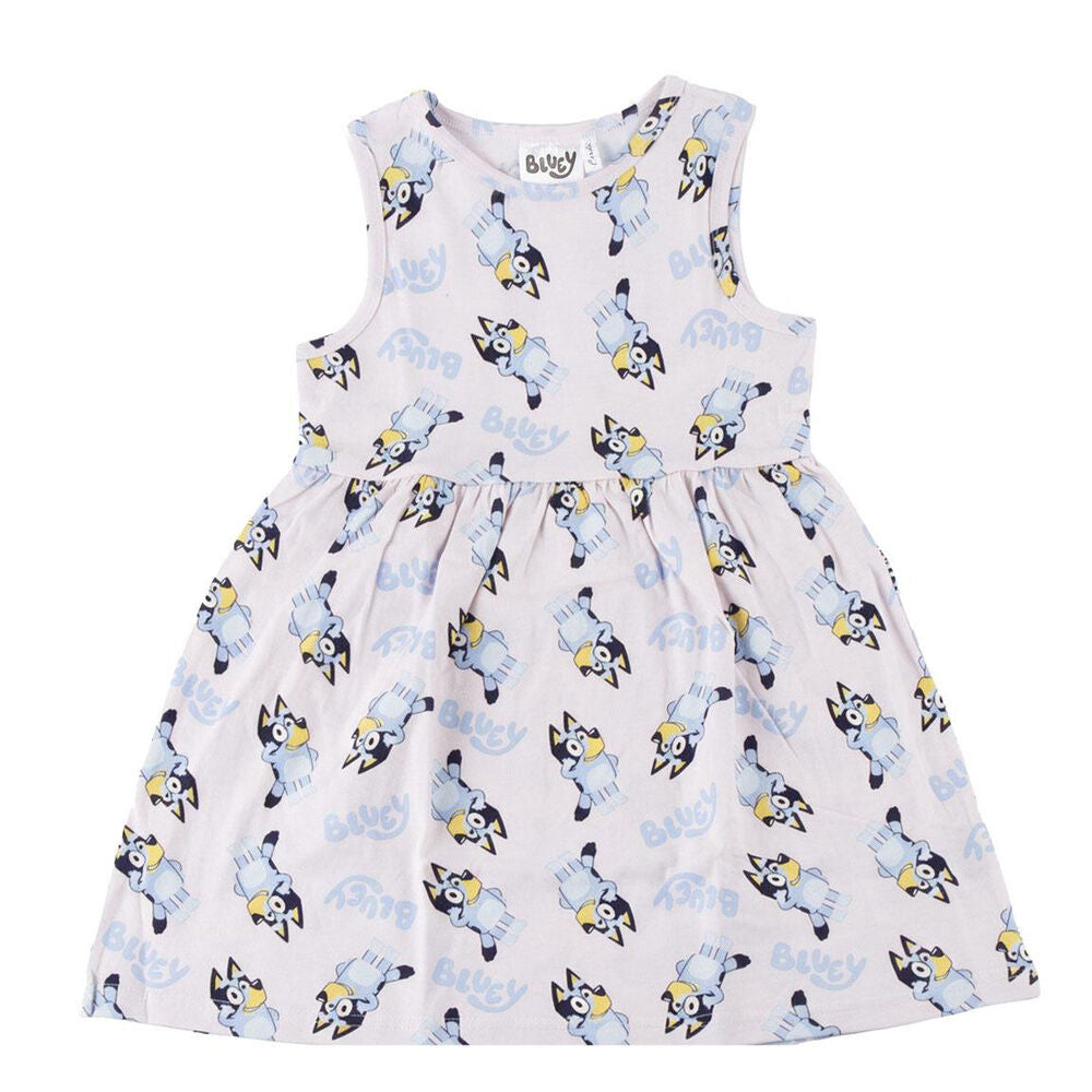 Vestido Bluey