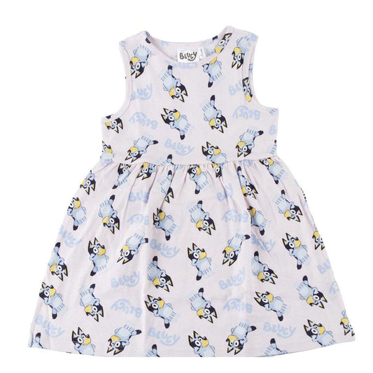Vestido Bluey